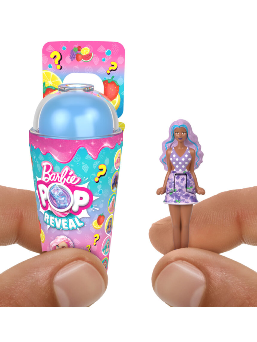 Mattel barbie mini barbieland pop reveal κούκλα έκπληξη - 6 σχέδια hym26 - BARBIE LAND MINI