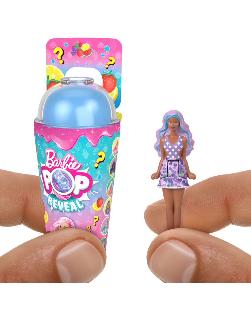 Mattel barbie mini barbieland pop reveal κούκλα έκπληξη - 6 σχέδια hym26 - BARBIE LAND MINI