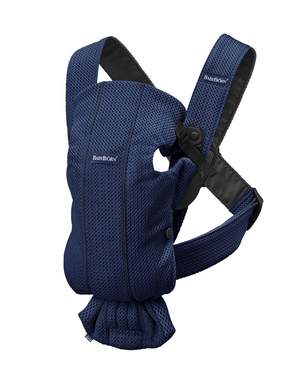 Babybjorn μάρσιπος mini 3d mesh, navy blue