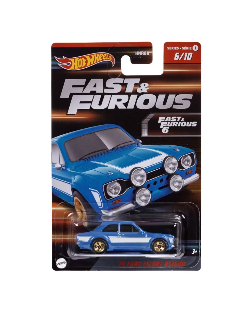 Mattel hot wheels fast and furious hnr88 (διάφορα σχέδια) - Hot wheels