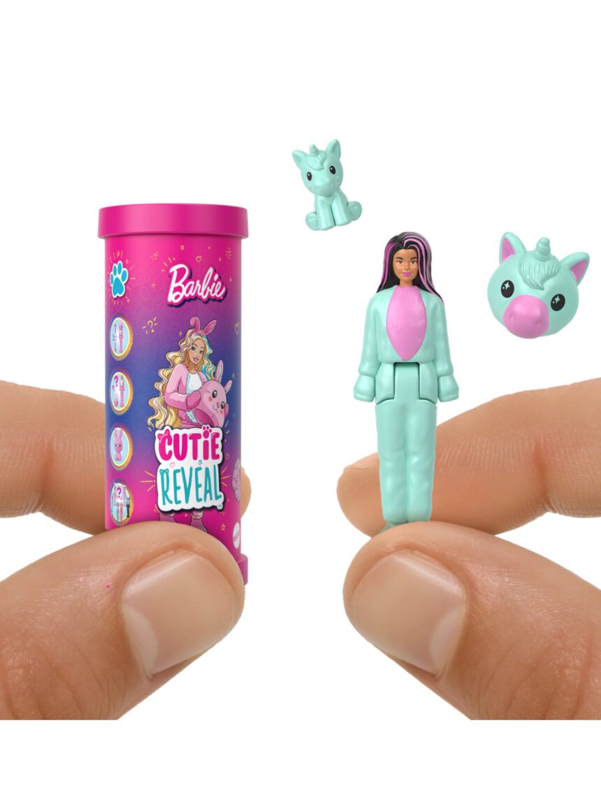 Mattel barbie mini barbieland cutie reveal 1τμχ σε διάφορα σχέδια, hym25 - BARBIE LAND MINI