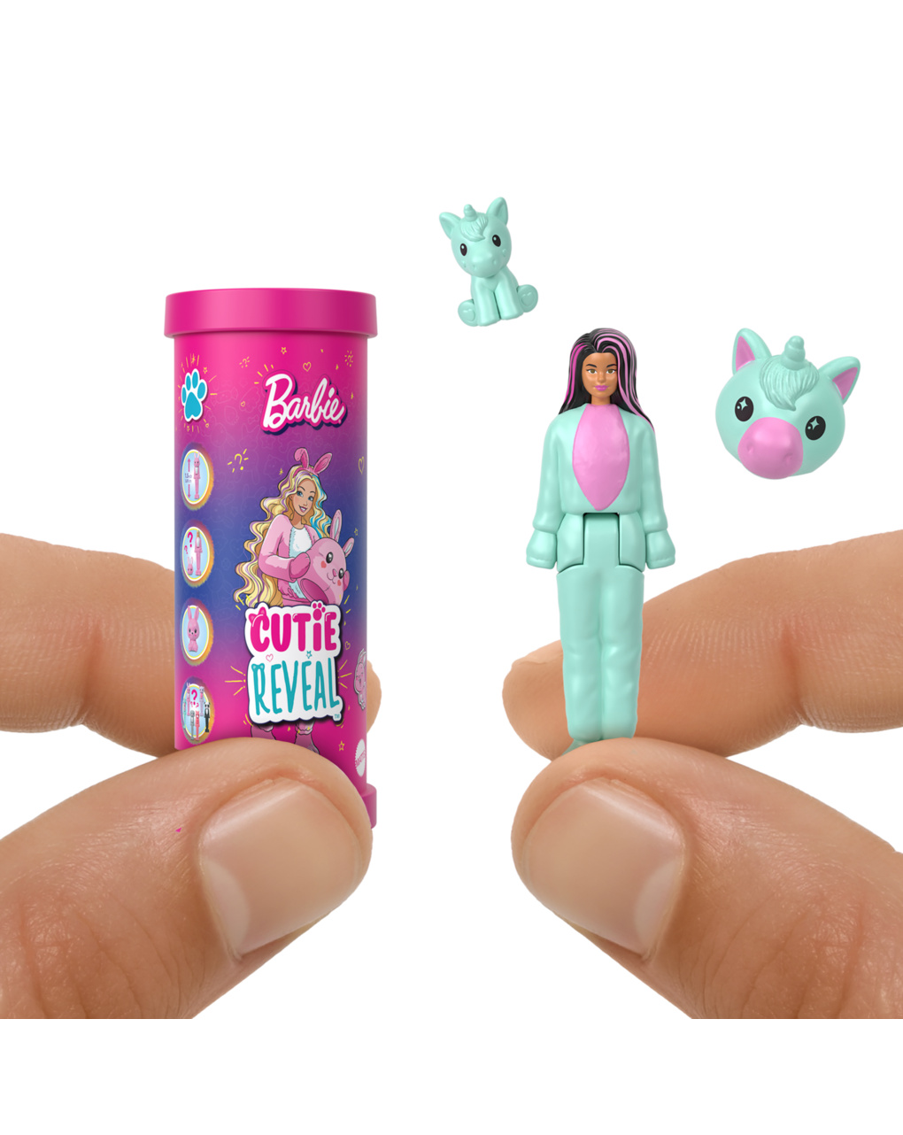 Mattel barbie mini barbieland cutie reveal 1τμχ σε διάφορα σχέδια, hym25 - BARBIE LAND MINI