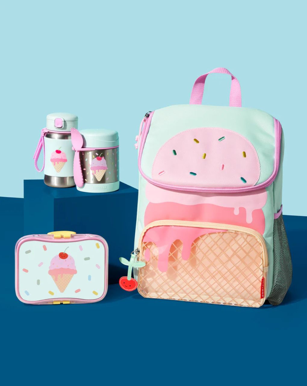 Skip hop spark style παιδική τσάντα πλάτης μεγάλη ice cream 29-2902009-05 - SKIP HOP