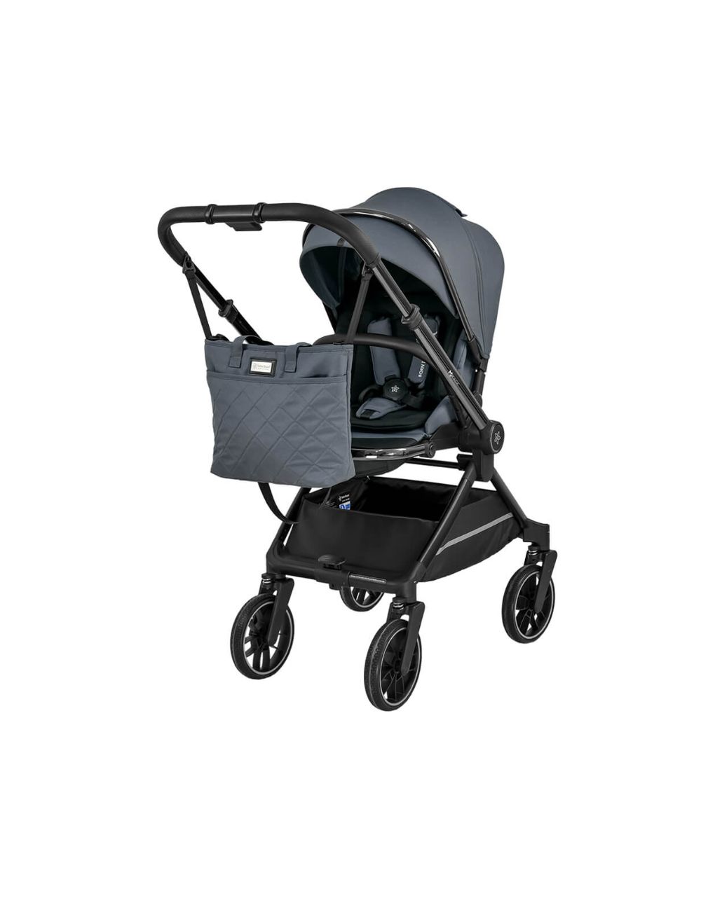 Bebe stars πολυκαρότσι mirage 3σε1 γκρι, 330-188 - Bebe Stars