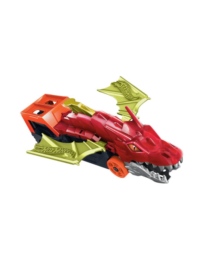 Mattel hot wheels νταλίκα δράκος, gtk42 - Hot wheels