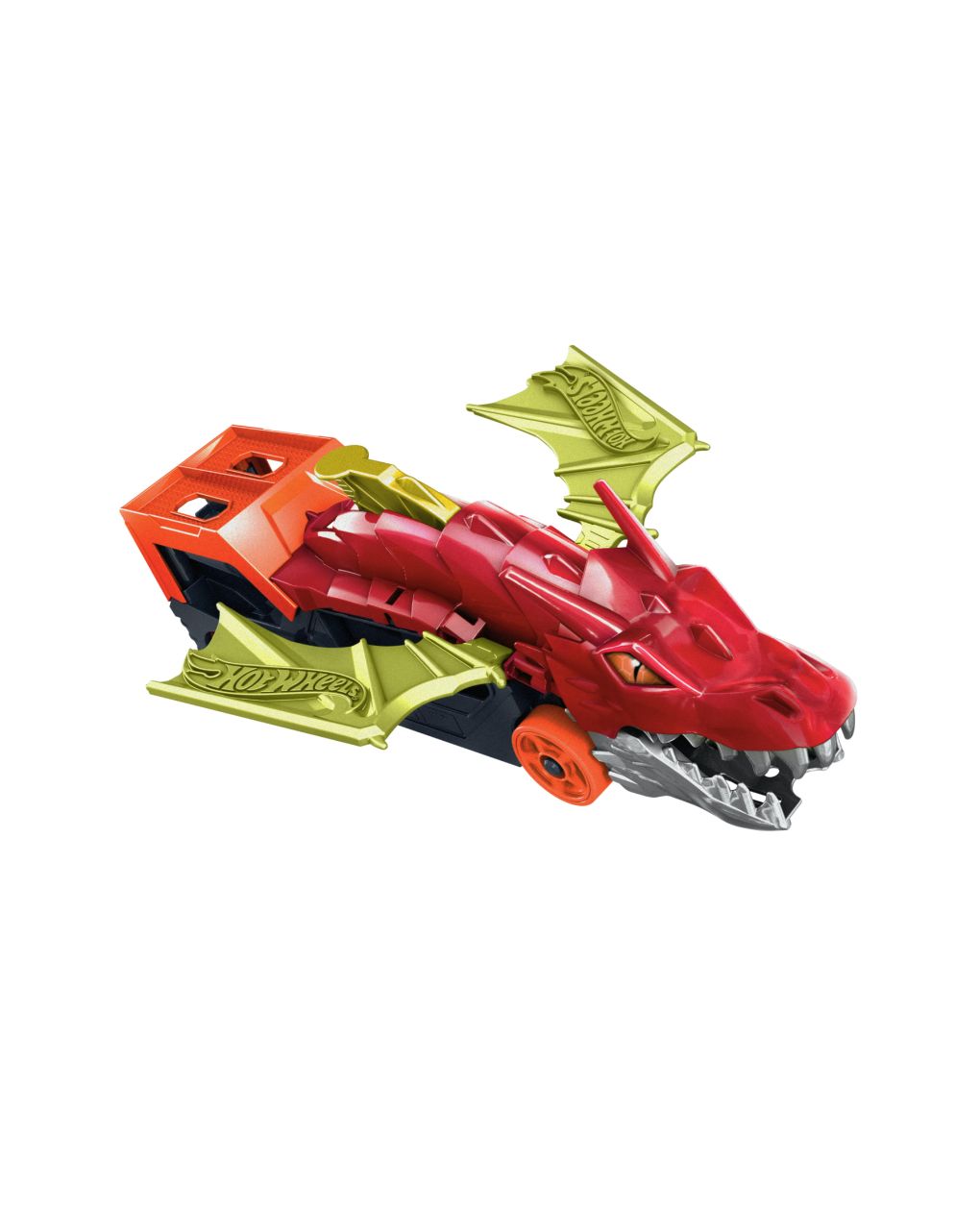 Mattel hot wheels νταλίκα δράκος, gtk42 - Hot wheels