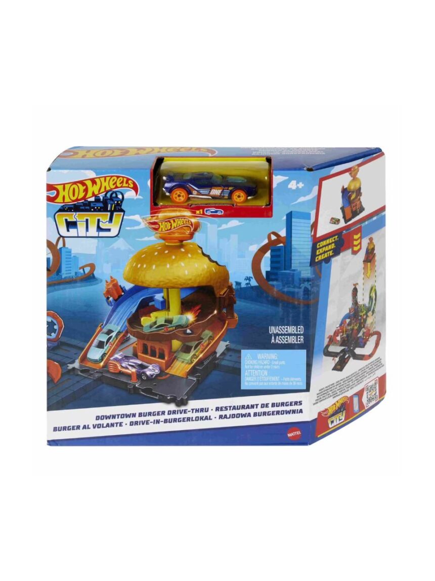 Mattel hot wheels πίστες city διάφορα σχέδια, hdr24 - Hot wheels