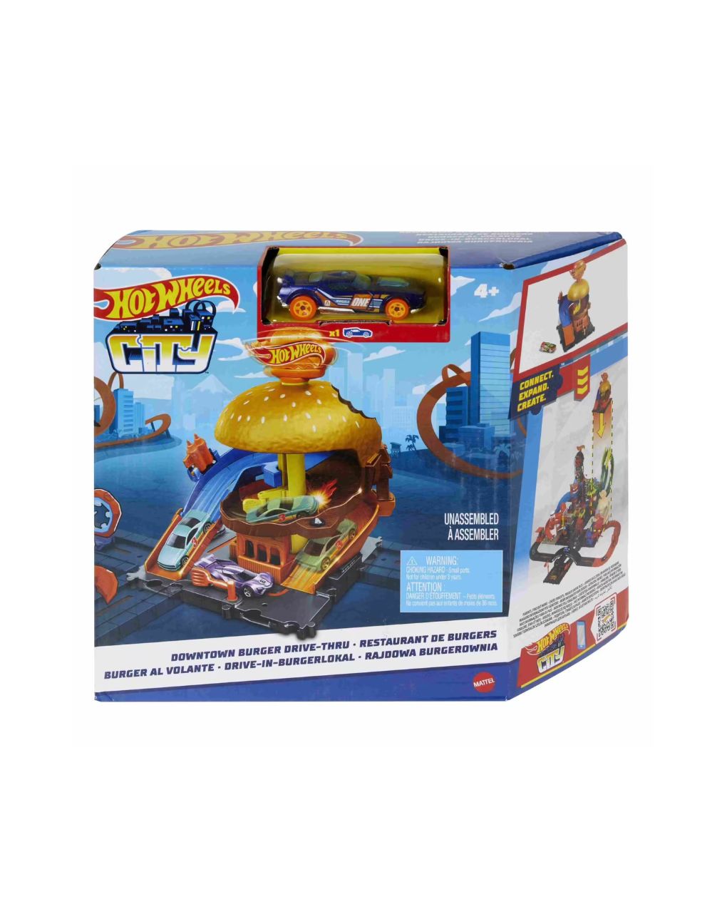 Mattel hot wheels πίστες city διάφορα σχέδια, hdr24 - Hot wheels