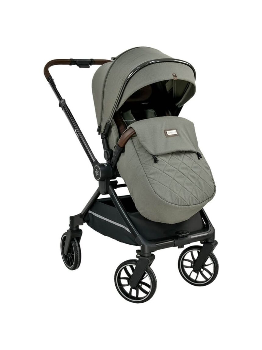 Bebe stars πολυκαρότσι mirage 3σε1 olive, 330-189 - Bebe Stars