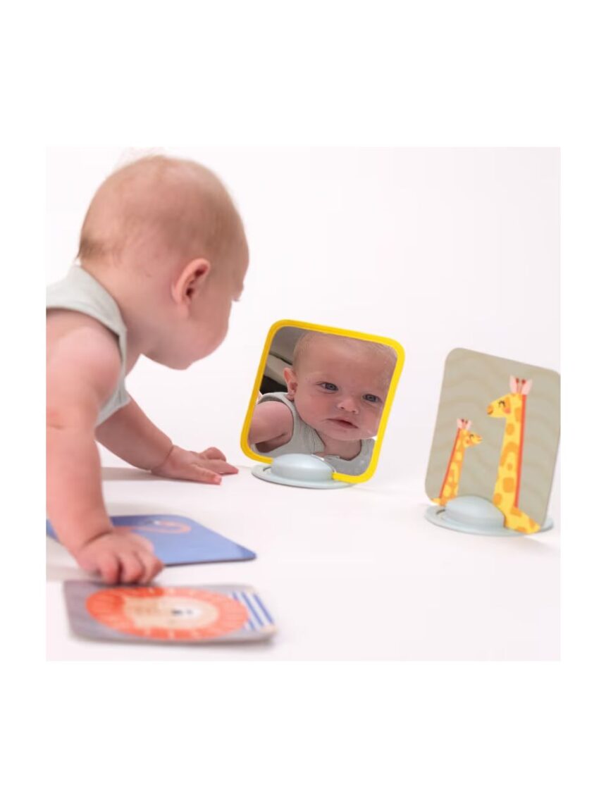 Taf toys παιχνίδι με κάρτες my 1st tummy time cards t-12835 - Taf-toys