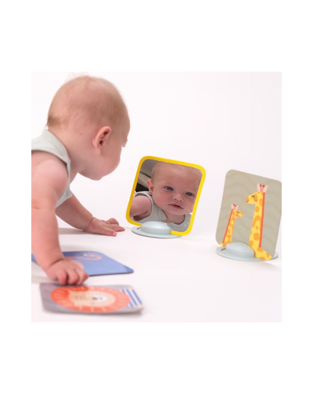 Taf toys παιχνίδι με κάρτες my 1st tummy time cards t-12835 - Taf-toys