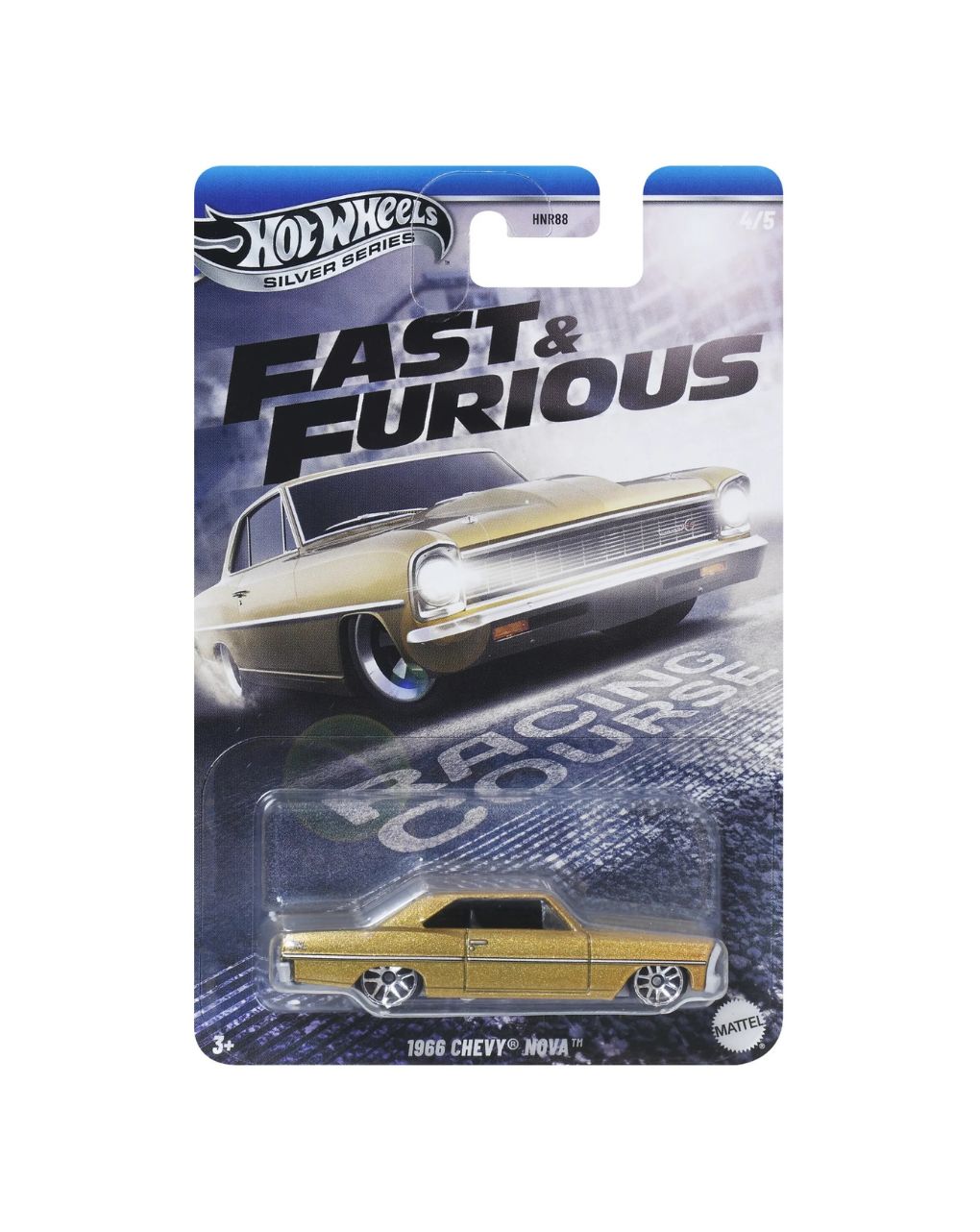Mattel hot wheels fast and furious hnr88 (διάφορα σχέδια) - Hot wheels