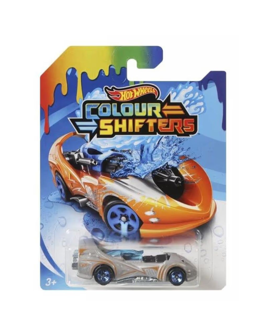 Mattel hot wheels χρωμοκεραυνοί (11 σχέδια), bhr15