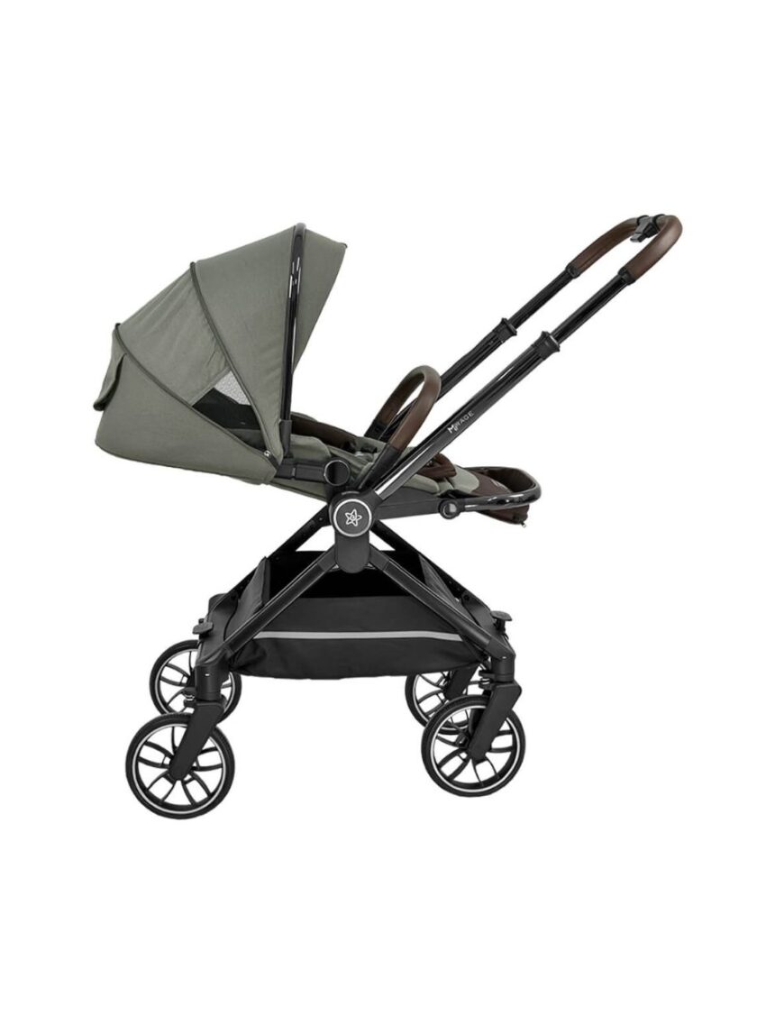 Bebe stars πολυκαρότσι mirage 3σε1 olive, 330-189 - Bebe Stars