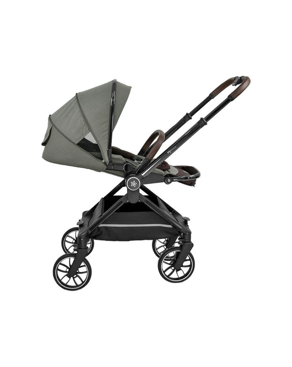 Bebe stars πολυκαρότσι mirage 3σε1 olive, 330-189 - Bebe Stars