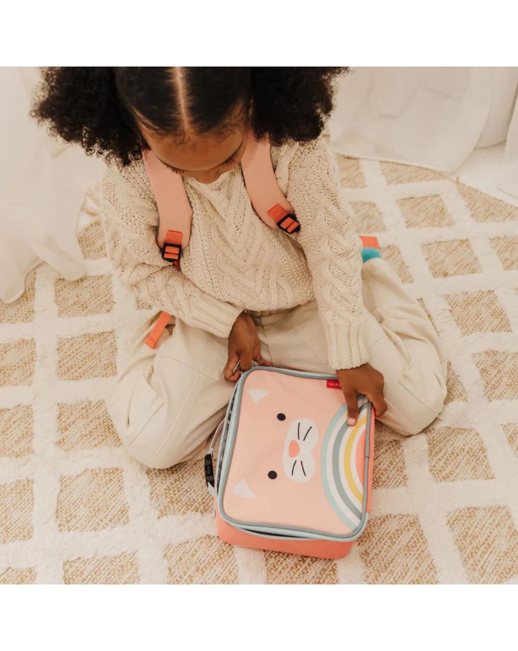 Skip hop zoo ισοθερμική τσάντα φαγητού cat 29-2902012-03 - SKIP HOP