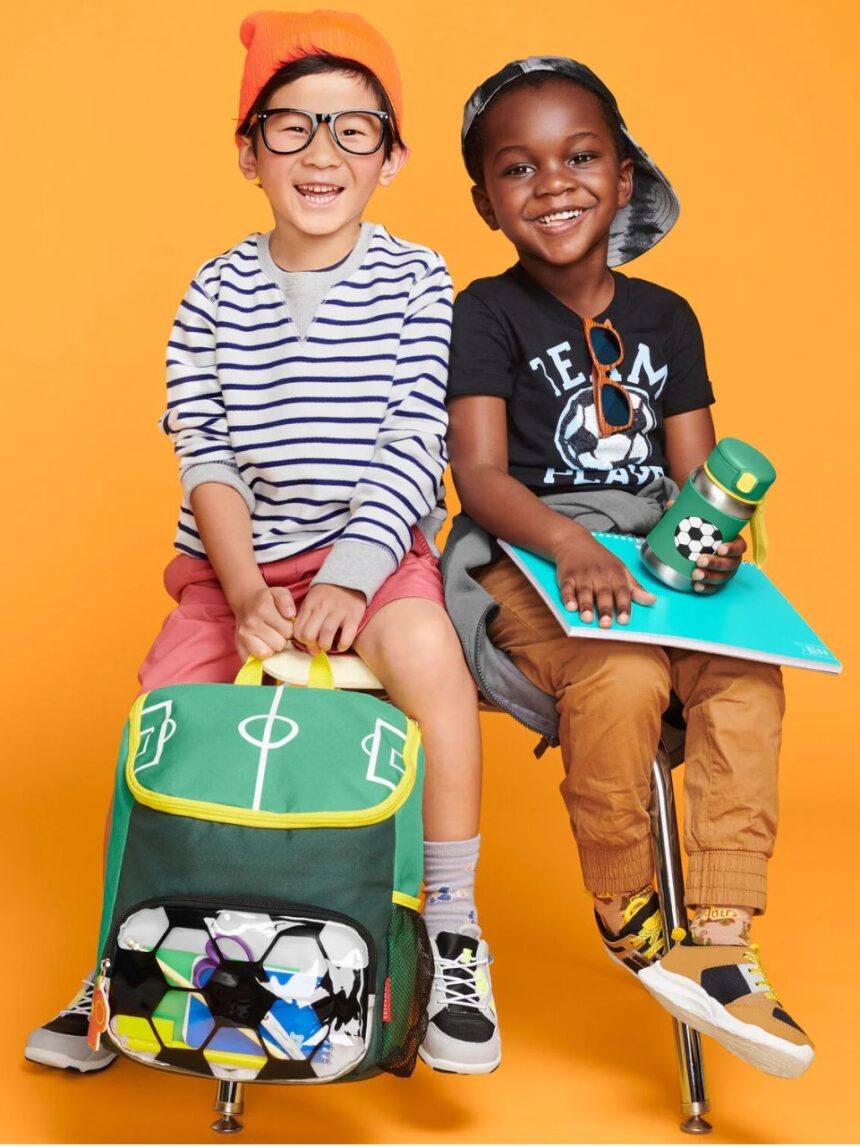 Skip hop spark style παιδική τσάντα πλάτης μεγάλη soccer 29-2902009-06 - SKIP HOP