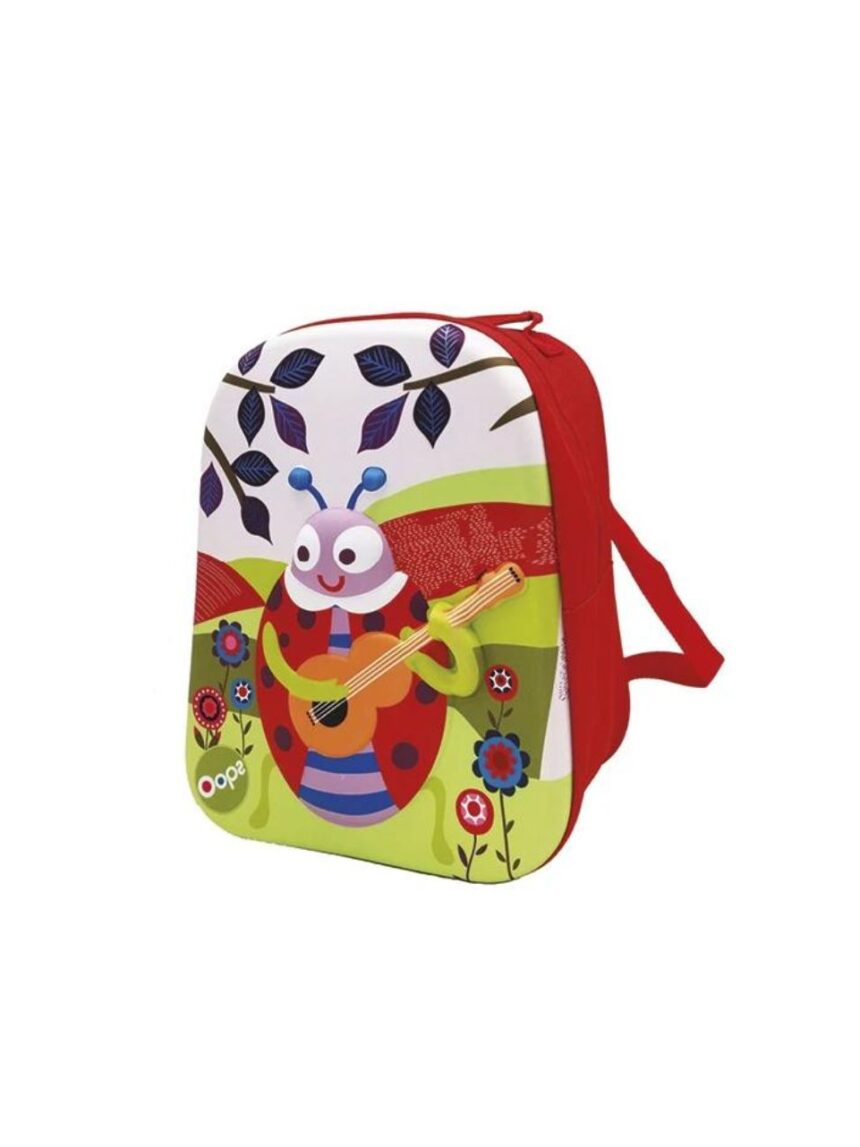 Oops happy backpack, ladybug - Oops