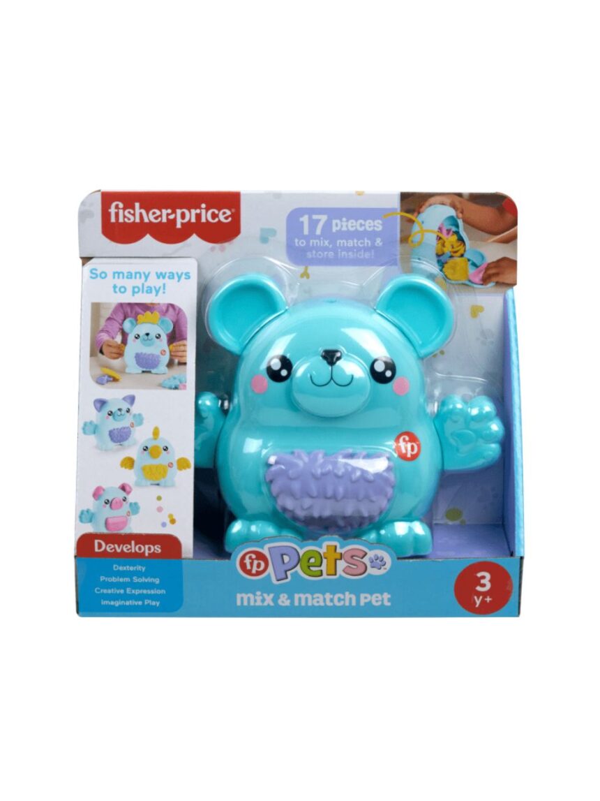 Mattel fisher-price sensimals mix match pet, hxp18 - Fisher-Price