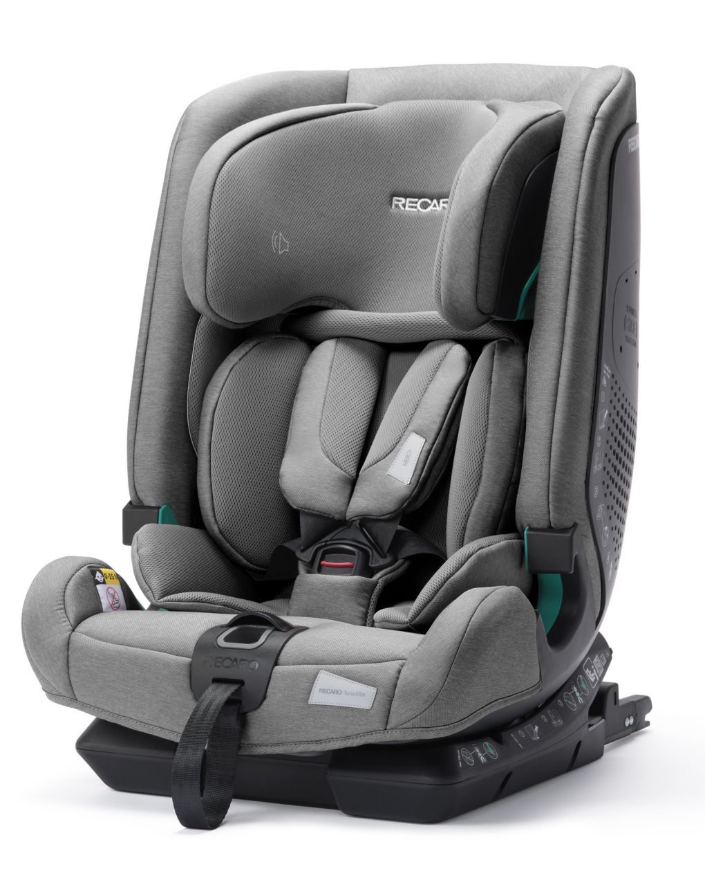 Recaro κάθισμα αυτοκινήτου toria elite i-size(76-150cm), grey - Recaro