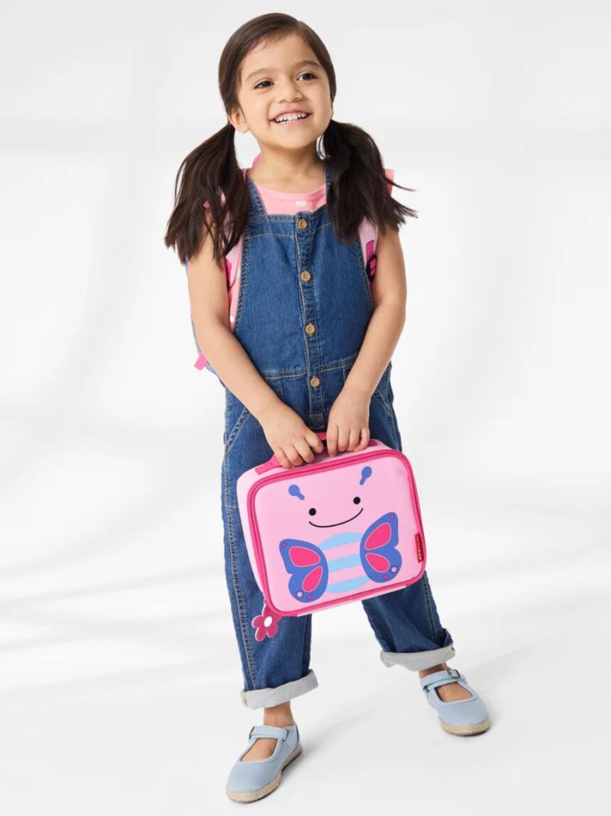 Skip hop zoo ισοθερμική τσάντα φαγητού butterfly 29-2902012-02 - SKIP HOP