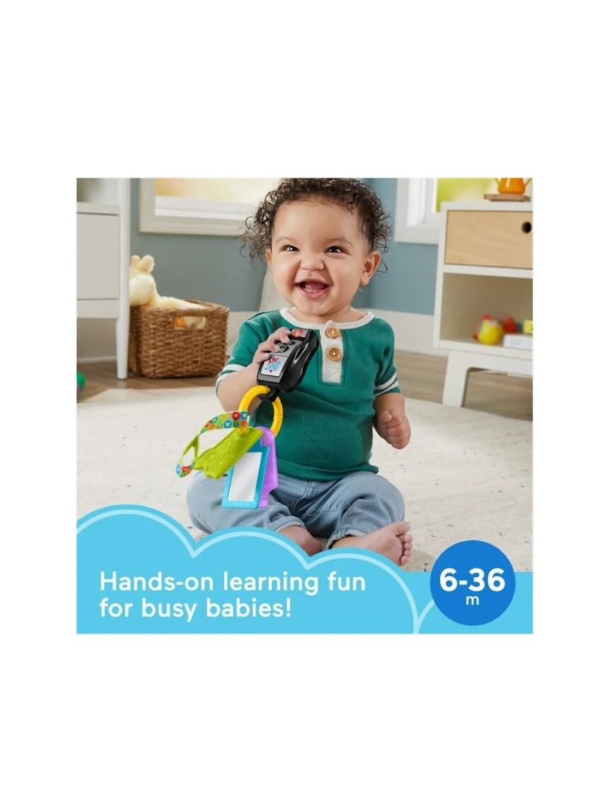 Mattel εκπαιδευτικό κλειδάκια αυτοκινήτου hwy40 - Fisher-Price