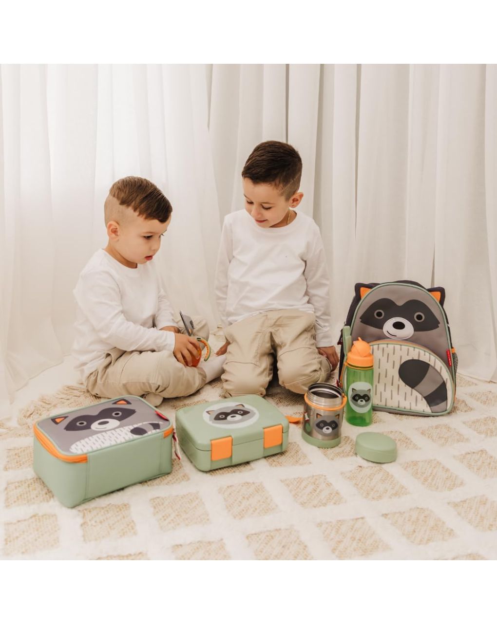 Skip hop zoo bento φαγητοδοχείο racoon 29-2903039-05 - SKIP HOP