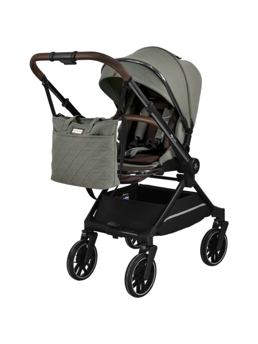 Bebe stars πολυκαρότσι mirage 3σε1 olive, 330-189 - Bebe Stars