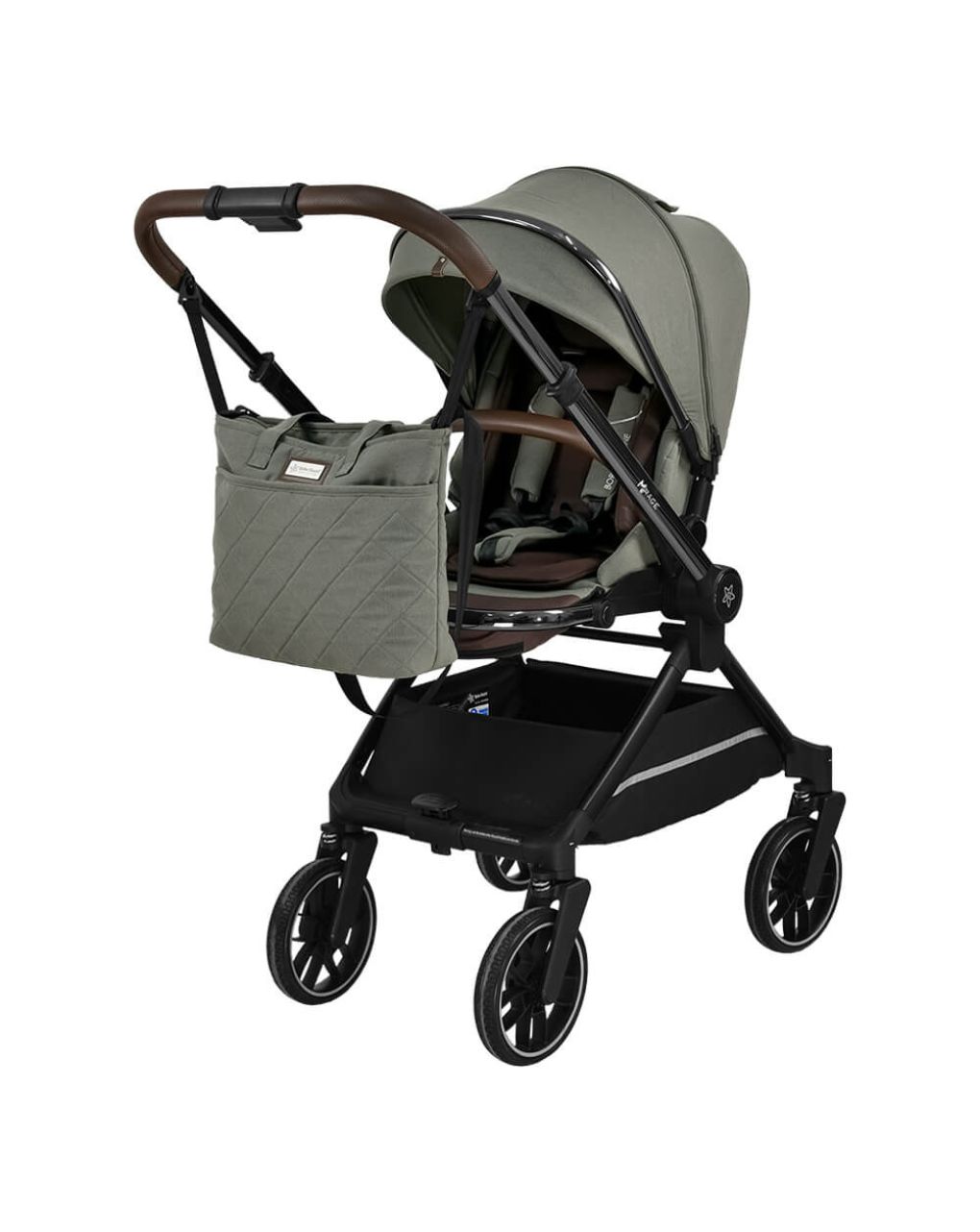 Bebe stars πολυκαρότσι mirage 3σε1 olive, 330-189 - Bebe Stars