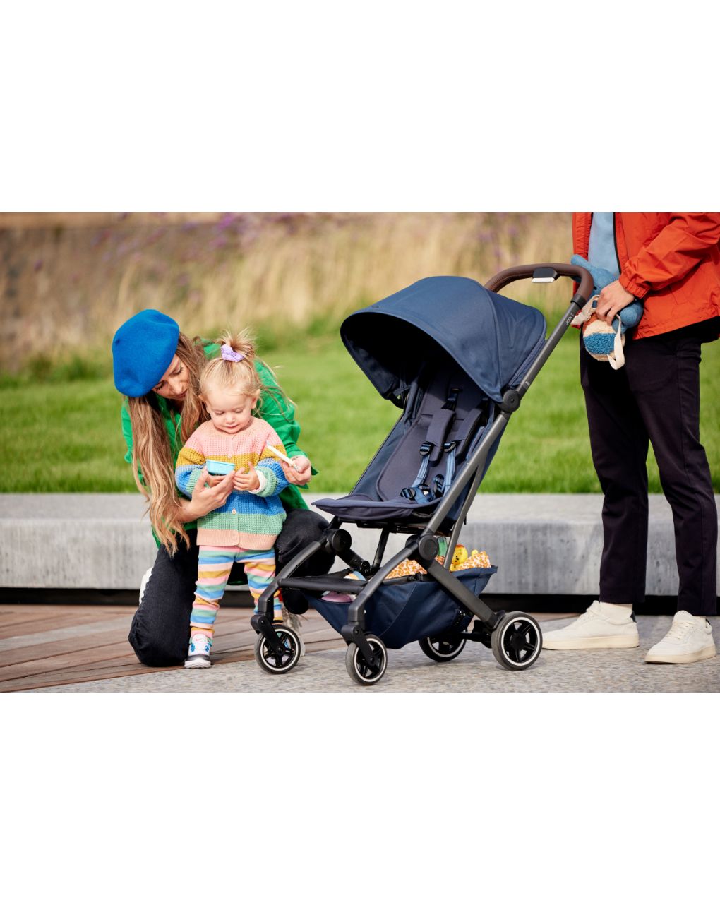 Joolz aer+ buggy καρότσι forest green - Joolz