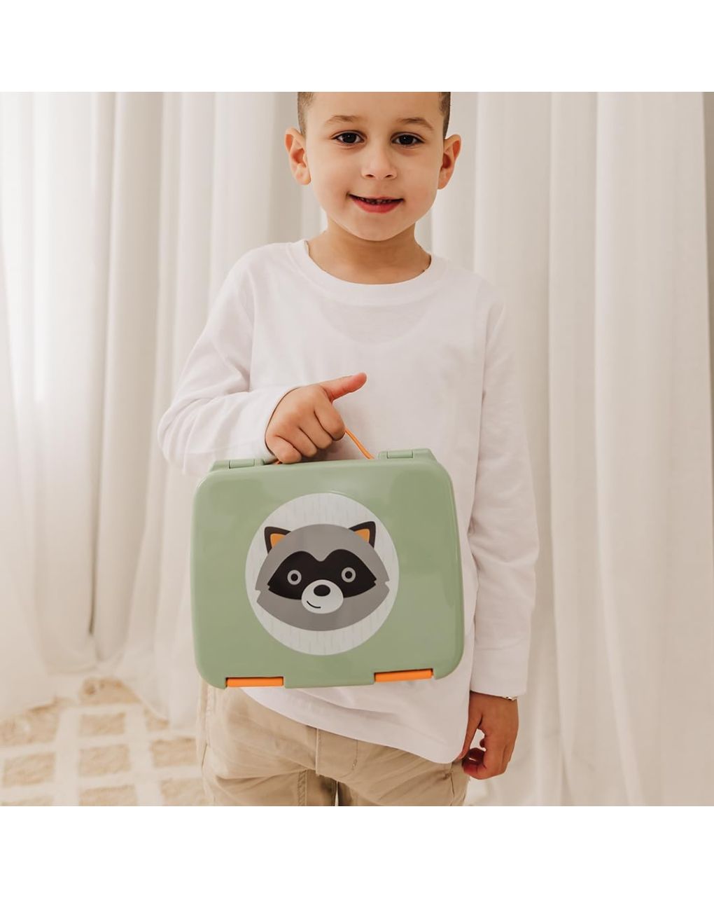 Skip hop zoo bento φαγητοδοχείο racoon 29-2903039-05 - SKIP HOP