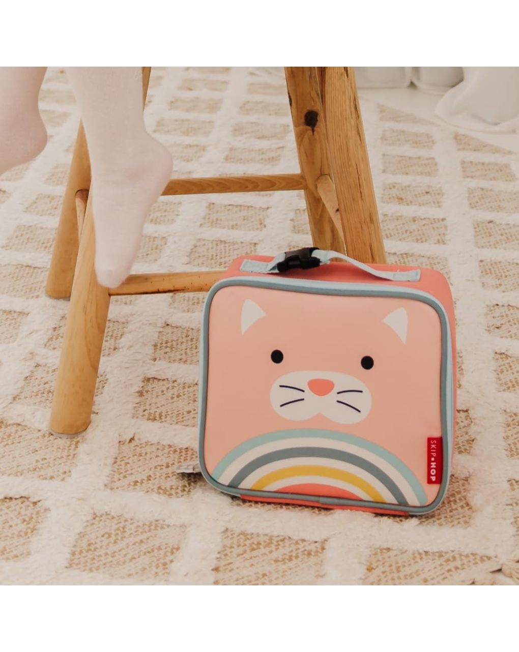 Skip hop zoo ισοθερμική τσάντα φαγητού cat 29-2902012-03 - SKIP HOP