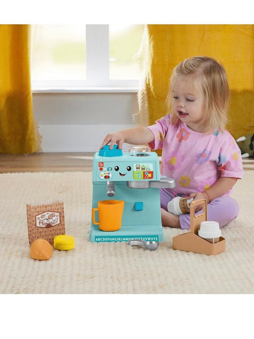 Mattel fisher price laugh & learn εκπαιδευτική καφετιέρα hyr99 - Fisher-Price