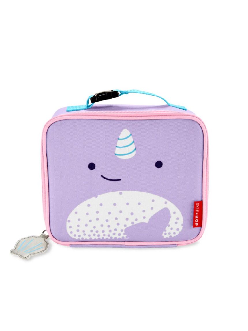 Skip hop zoo ισοθερμική τσάντα φαγητού narwhal 29-2902012-06 - SKIP HOP