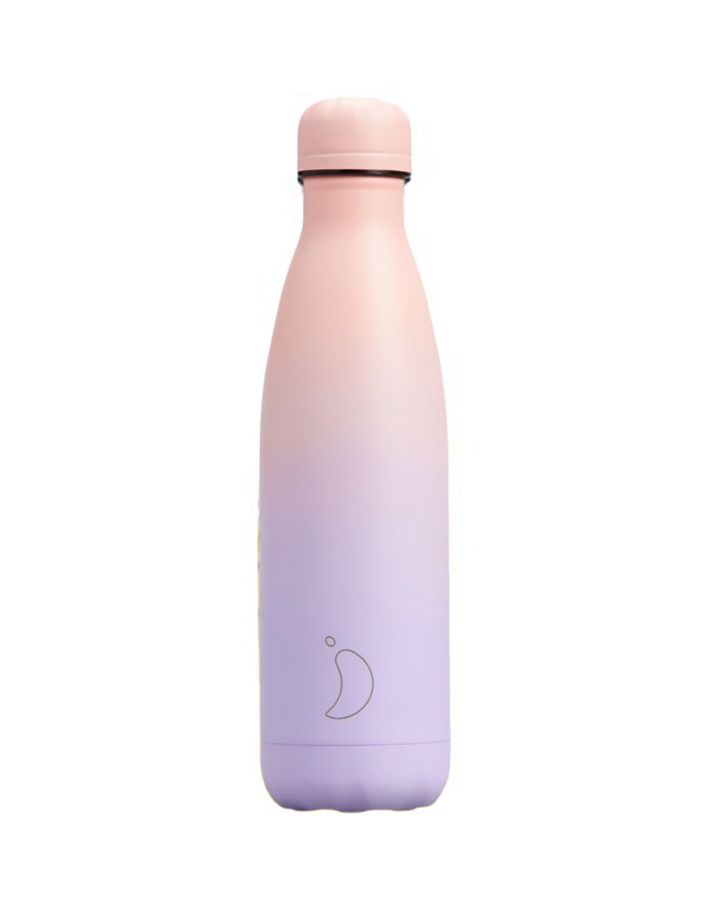 Chilly’s μπουκάλι θερμός gradient lavender fog 500ml - chilly’s