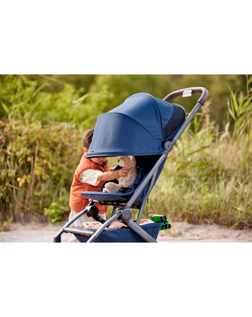Joolz aer+ buggy καρότσι forest green - Joolz