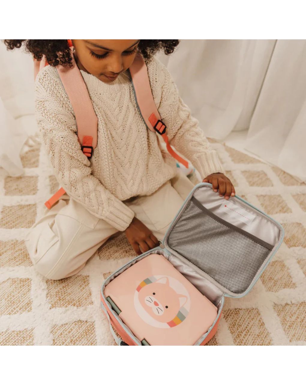 Skip hop zoo ισοθερμική τσάντα φαγητού cat 29-2902012-03 - SKIP HOP