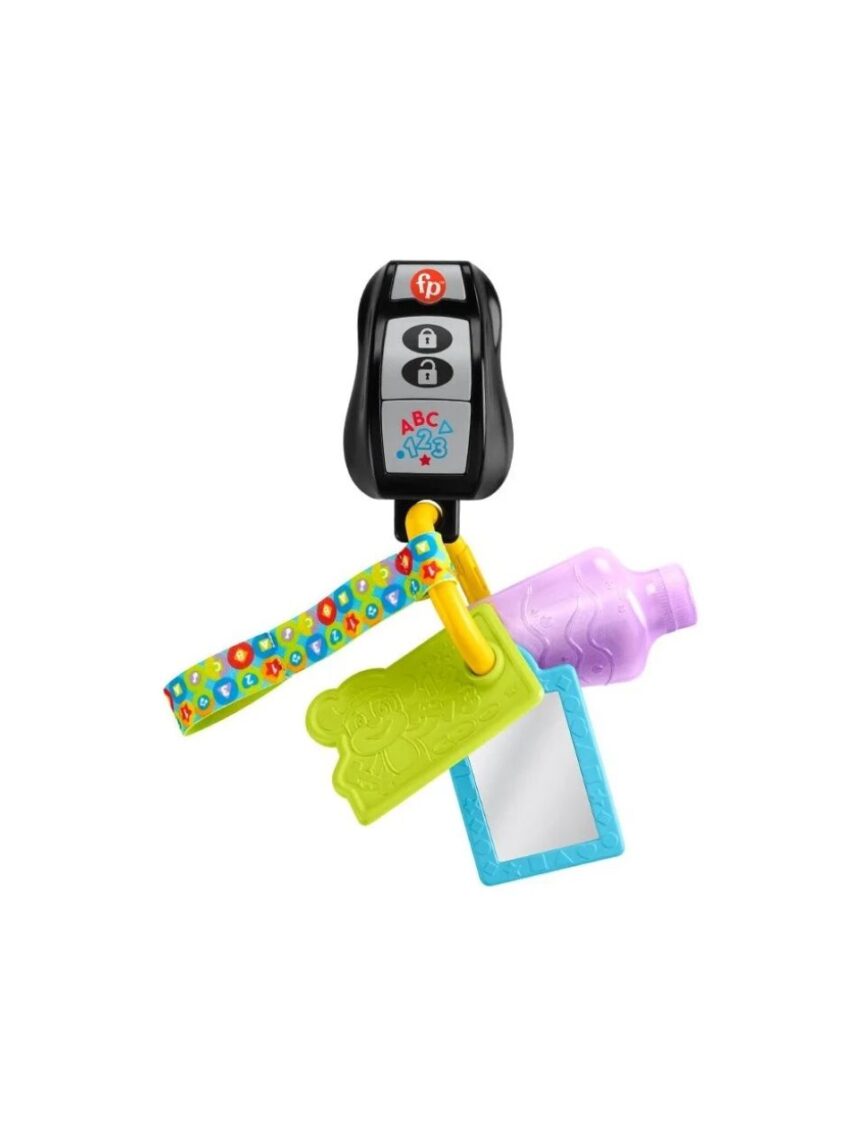 Mattel εκπαιδευτικό κλειδάκια αυτοκινήτου hwy40 - Fisher-Price