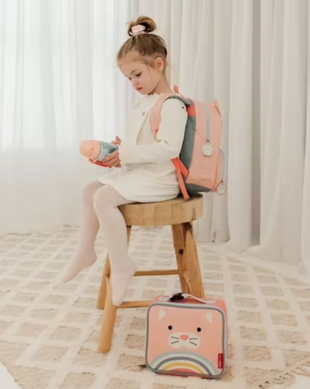 Skip hop zoo ισοθερμική τσάντα φαγητού cat 29-2902012-03 - SKIP HOP