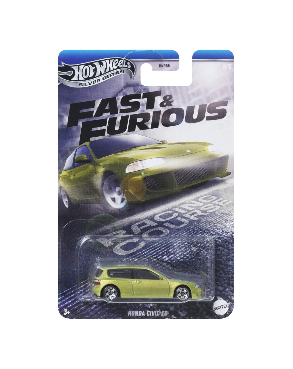 Mattel hot wheels fast and furious hnr88 (διάφορα σχέδια) - Hot wheels