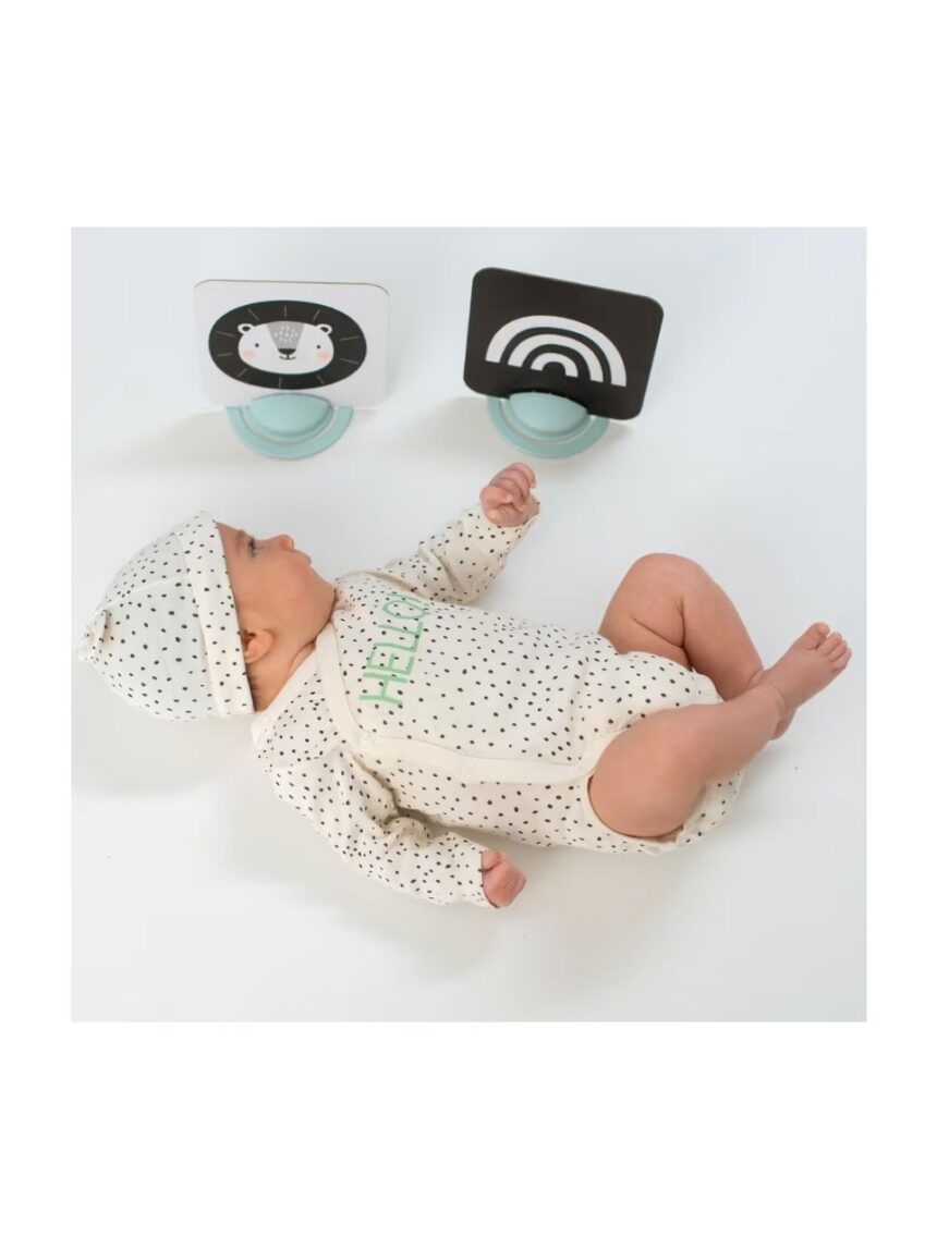 Taf toys παιχνίδι με κάρτες my 1st tummy time cards t-12835 - Taf-toys