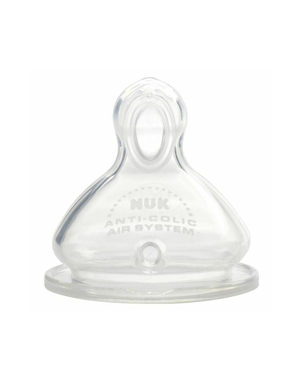 Nuk first choice θηλή σιλικόνης(0-6m) μικρής οπής, 2τμχ - Nuk