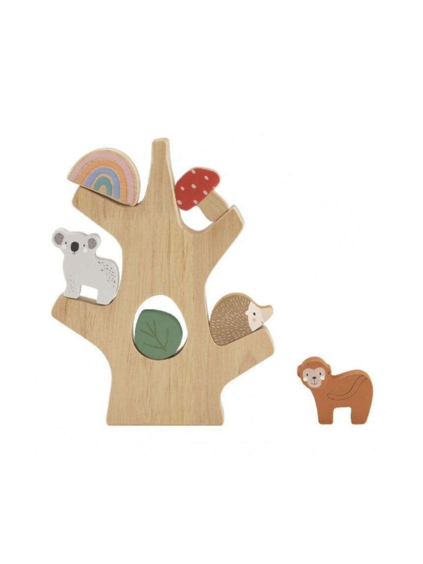 Mattel fisher price wooden balance tree ξύλινο δέντρο ισορροπίας, hxt87 - Fisher-Price