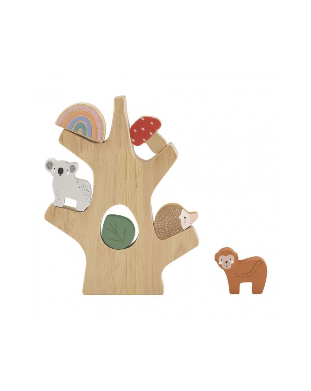 Mattel fisher price wooden balance tree ξύλινο δέντρο ισορροπίας, hxt87 - Fisher-Price