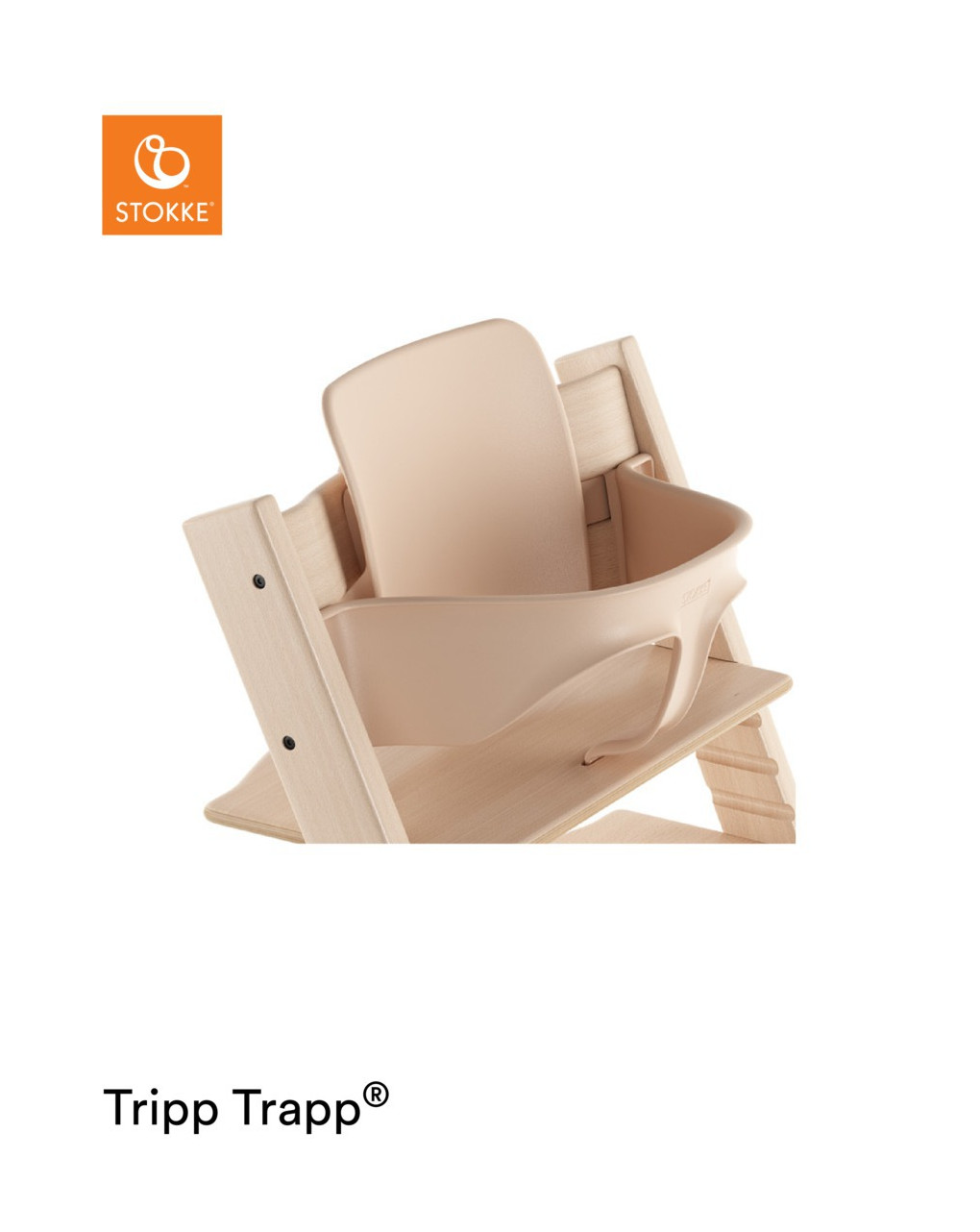 βρεφικό σετ stokke® tripp trapp, natural - Stokke