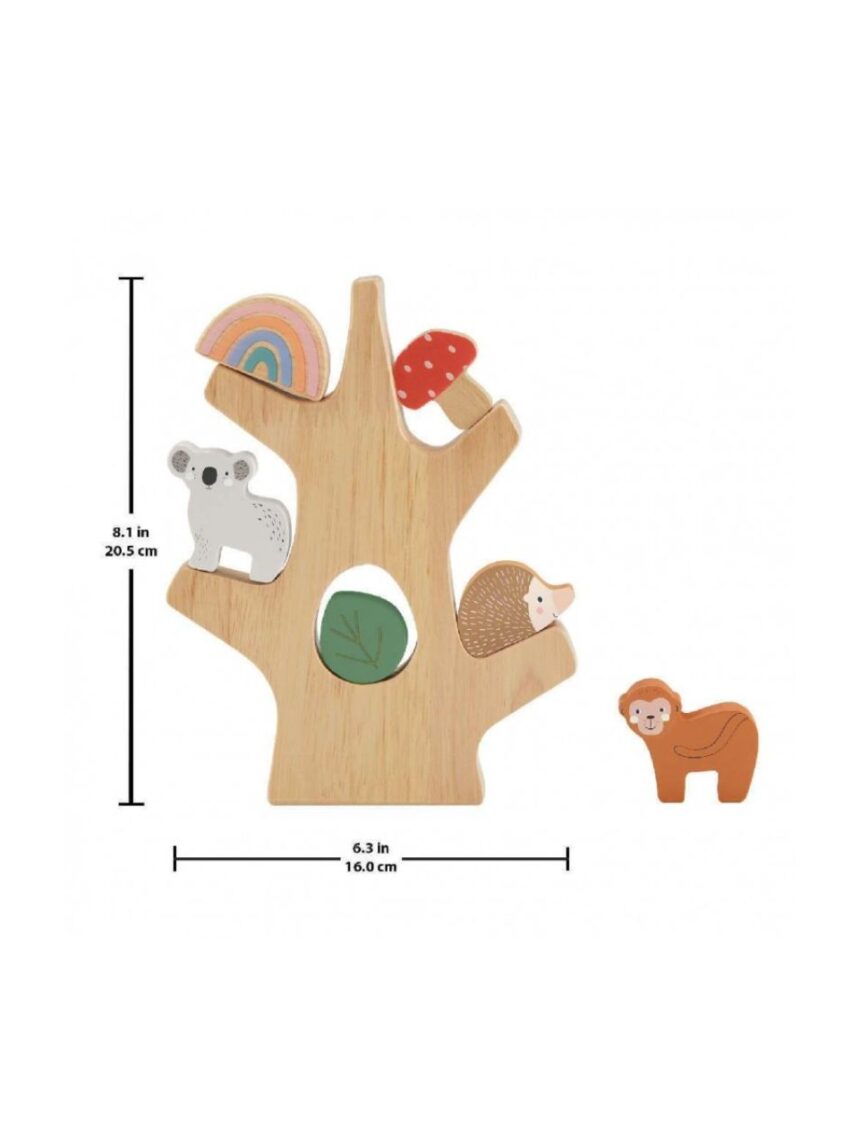 Mattel fisher price wooden balance tree ξύλινο δέντρο ισορροπίας, hxt87 - Fisher-Price