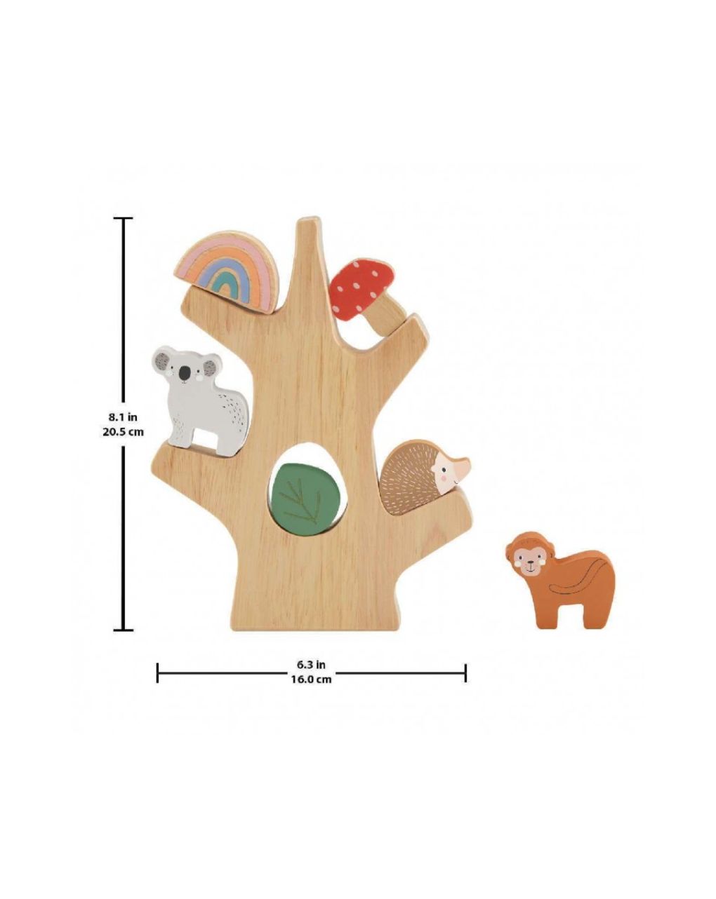 Mattel fisher price wooden balance tree ξύλινο δέντρο ισορροπίας, hxt87 - Fisher-Price