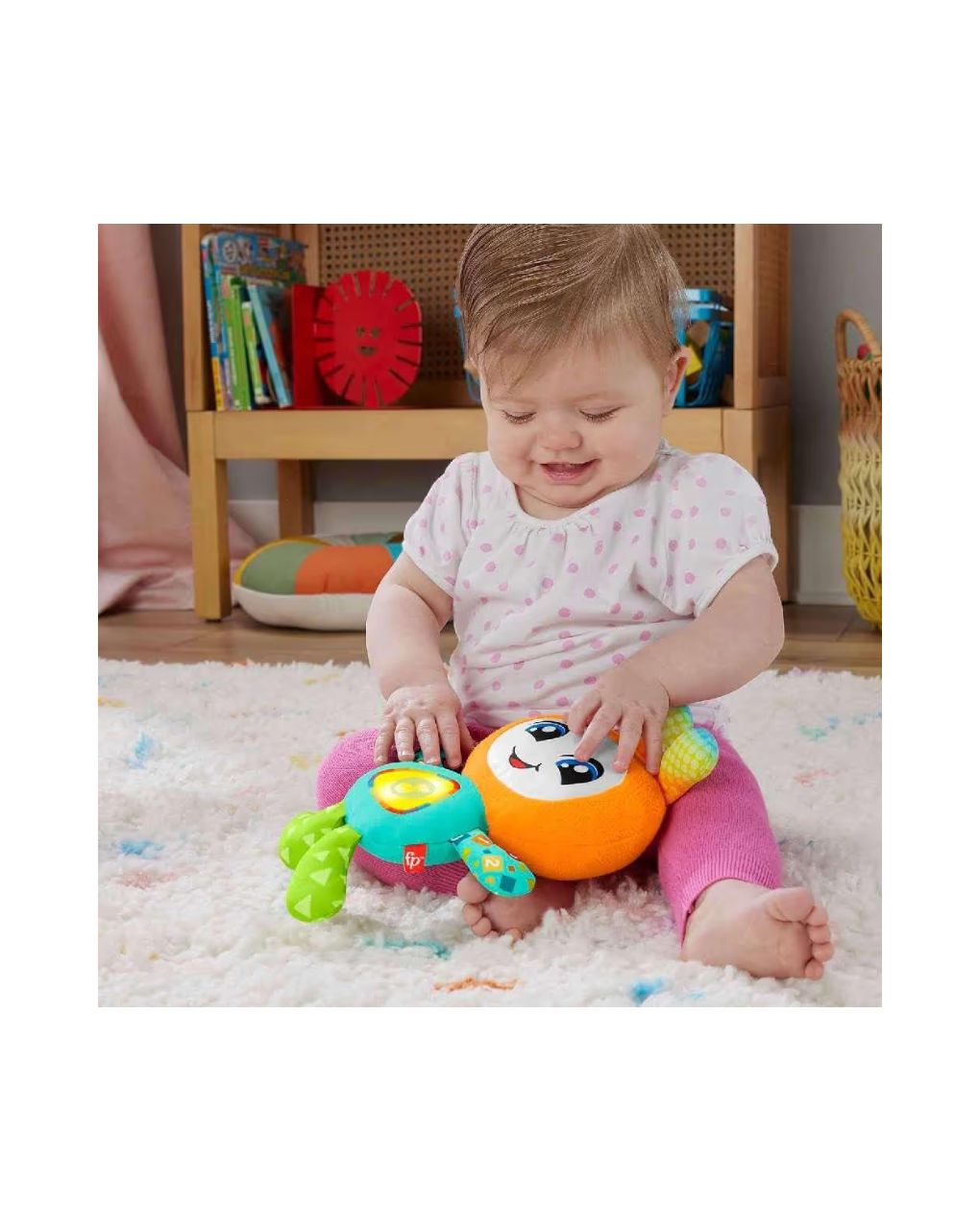 Mattel fisher price εκπαιδευτικός φωτεινούλης dj, hrc42 - Fisher-Price