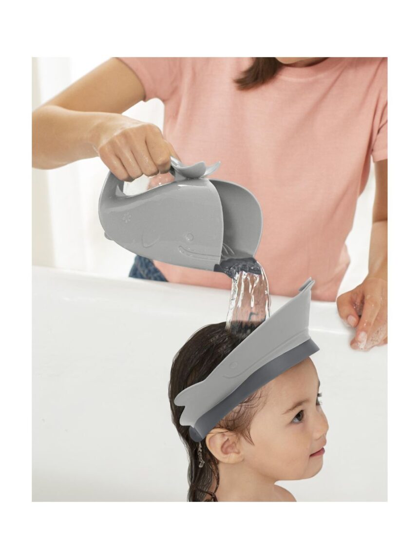 Skip hop προστατευτικό μπάνιου moby bath visor grey - SKIP HOP