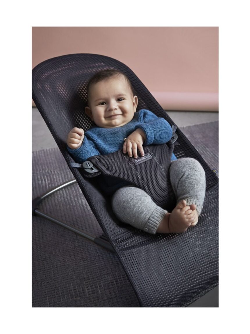 Babybjorn ριλάξ balance bliss mesh, antracite - Baby Bjorn